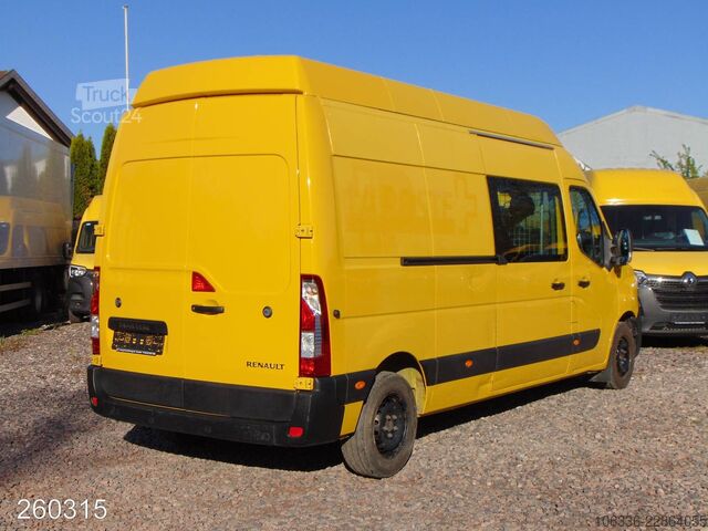 Kastenwagen hoch RENAULT Master 2.3 dCi 135 L3H3 -Kamera-
