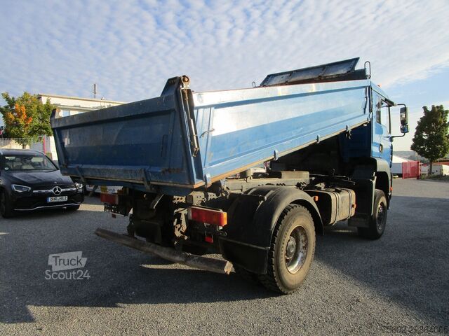 Savitvežis MAN TGA 18.310 BB 4x4 Allrad *Meiller+8-Gang+AHK*