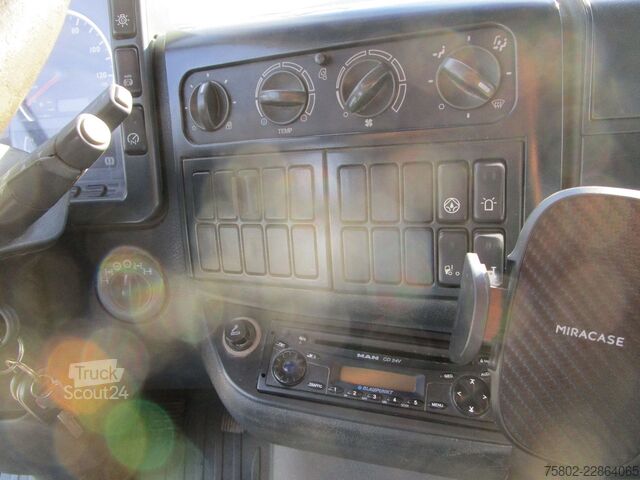Savitvežis MAN TGA 18.310 BB 4x4 Allrad *Meiller+8-Gang+AHK*