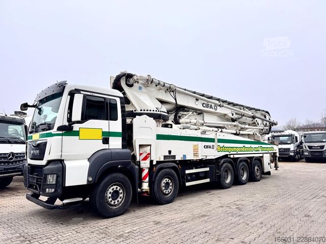 Φορτηγό αντλίας σκυροδέματος MAN TGS CIFA K60H 180M3/H German Pump
