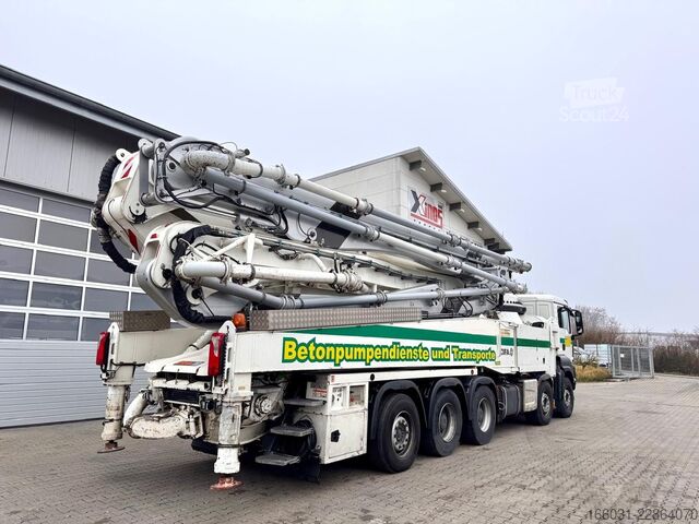 Φορτηγό αντλίας σκυροδέματος MAN TGS CIFA K60H 180M3/H German Pump