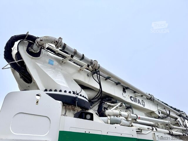 Φορτηγό αντλίας σκυροδέματος MAN TGS CIFA K60H 180M3/H German Pump