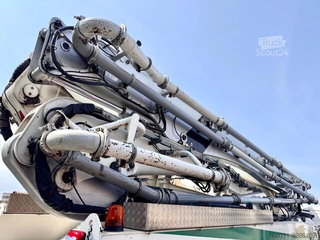 Φορτηγό αντλίας σκυροδέματος MAN TGS CIFA K60H 180M3/H German Pump