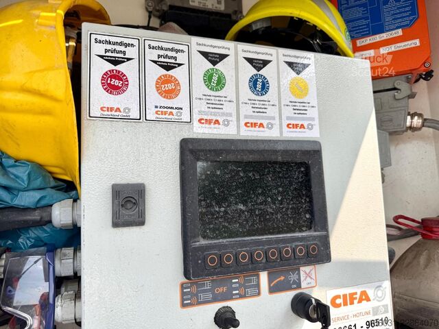 Φορτηγό αντλίας σκυροδέματος MAN TGS CIFA K60H 180M3/H German Pump