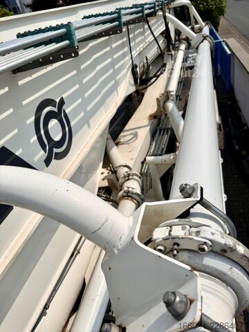 Φορτηγό αντλίας σκυροδέματος MAN TGS CIFA K60H 180M3/H German Pump
