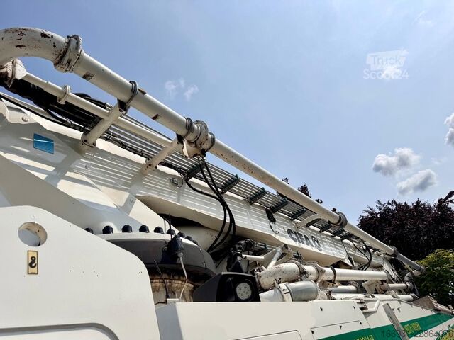 Φορτηγό αντλίας σκυροδέματος MAN TGS CIFA K60H 180M3/H German Pump