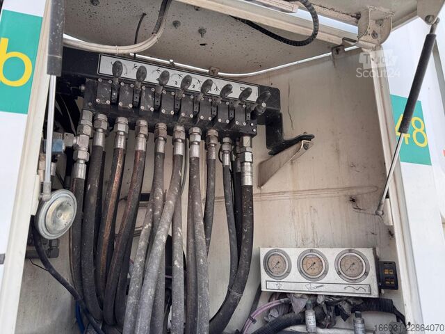 Φορτηγό αντλίας σκυροδέματος MAN TGS CIFA K60H 180M3/H German Pump
