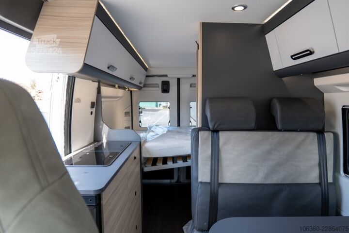 SUN LIVING V 55 SP TENTTOP - COMFORT EDITION MINI KEMPINGO AUTOMOBILIS SU TUALETU, NAUJAS SUN LIVING V 55 SP TentTop - COMFORT EDITION