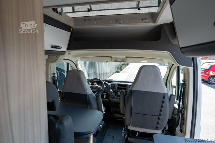 SUN LIVING V 55 SP TENTTOP - COMFORT EDITION MINI KEMPINGO AUTOMOBILIS SU TUALETU, NAUJAS SUN LIVING V 55 SP TentTop - COMFORT EDITION