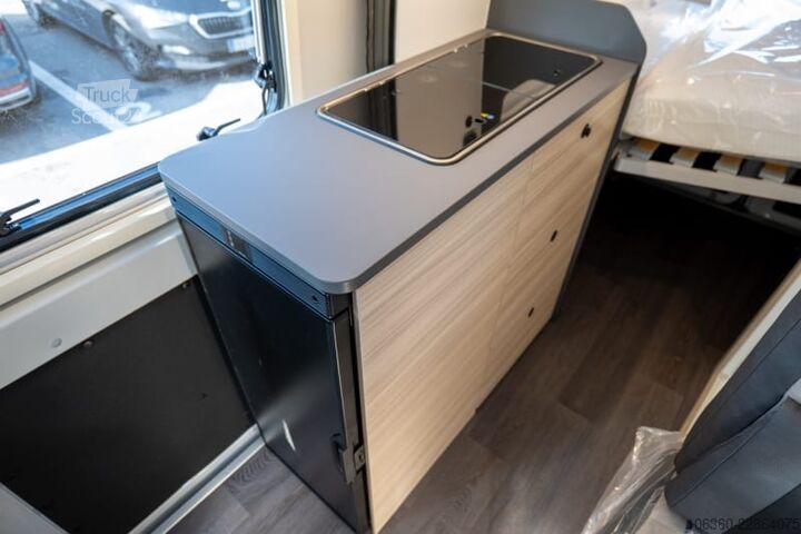 SUN LIVING V 55 SP TENTTOP - COMFORT EDITION MINI KEMPINGO AUTOMOBILIS SU TUALETU, NAUJAS SUN LIVING V 55 SP TentTop - COMFORT EDITION