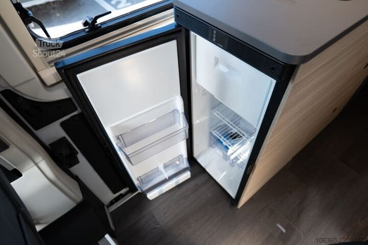 SUN LIVING V 55 SP TENTTOP - COMFORT EDITION MINI KEMPINGO AUTOMOBILIS SU TUALETU, NAUJAS SUN LIVING V 55 SP TentTop - COMFORT EDITION