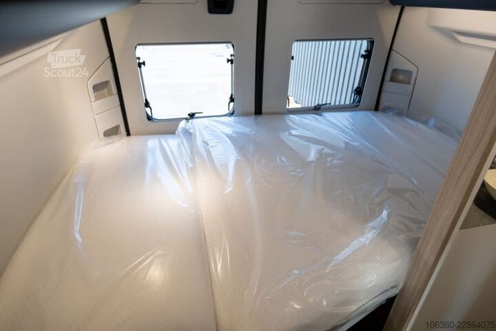 SUN LIVING V 55 SP TENTTOP - COMFORT EDITION MINI KEMPINGO AUTOMOBILIS SU TUALETU, NAUJAS SUN LIVING V 55 SP TentTop - COMFORT EDITION