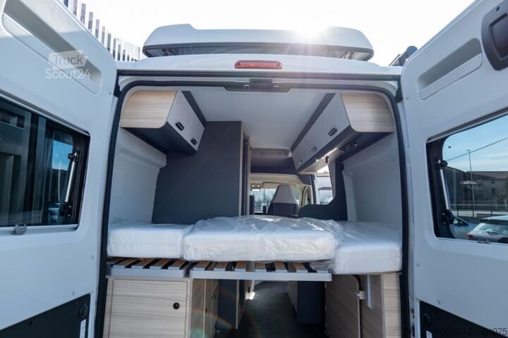 SUN LIVING V 55 SP TENTTOP - COMFORT EDITION MINI KEMPINGO AUTOMOBILIS SU TUALETU, NAUJAS SUN LIVING V 55 SP TentTop - COMFORT EDITION