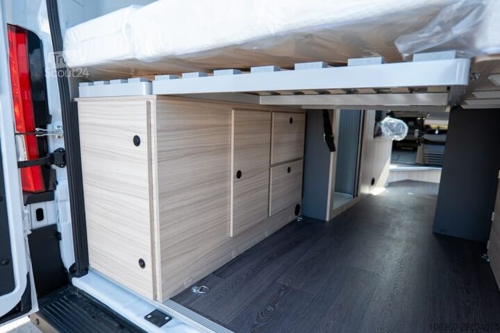 SUN LIVING V 55 SP TENTTOP - COMFORT EDITION MINI KEMPINGO AUTOMOBILIS SU TUALETU, NAUJAS SUN LIVING V 55 SP TentTop - COMFORT EDITION