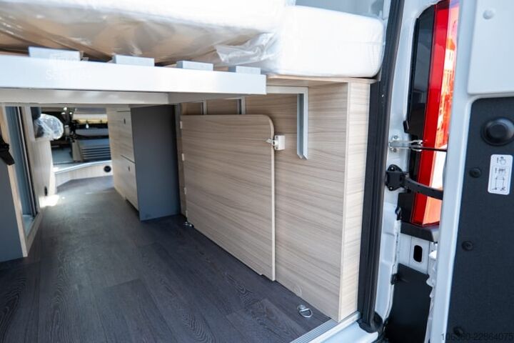 SUN LIVING V 55 SP TENTTOP - COMFORT EDITION MINI KEMPINGO AUTOMOBILIS SU TUALETU, NAUJAS SUN LIVING V 55 SP TentTop - COMFORT EDITION