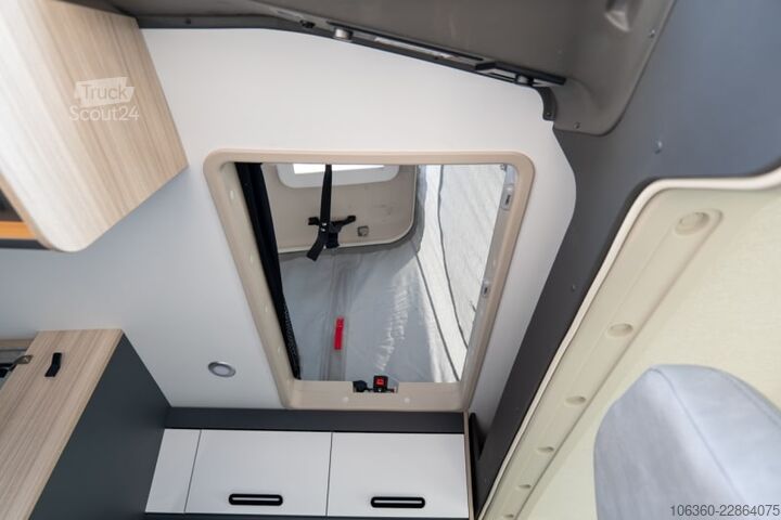 SUN LIVING V 55 SP TENTTOP - COMFORT EDITION MINI KEMPINGO AUTOMOBILIS SU TUALETU, NAUJAS SUN LIVING V 55 SP TentTop - COMFORT EDITION