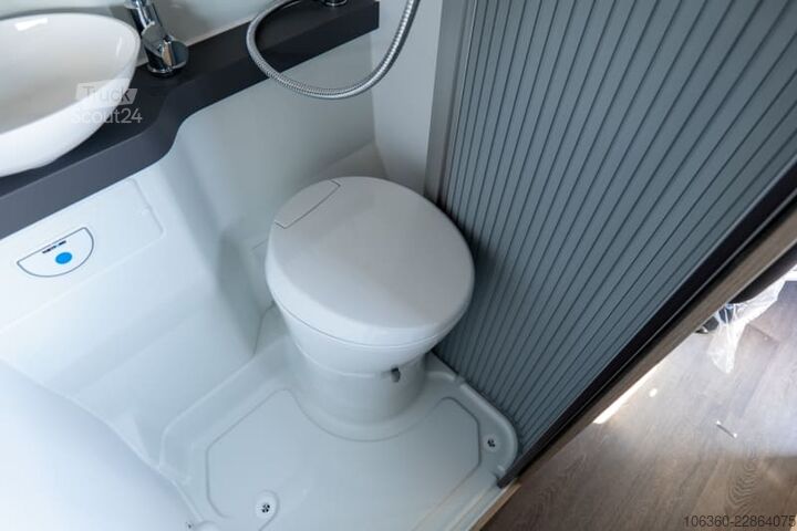 SUN LIVING V 55 SP TENTTOP - COMFORT EDITION MINI KEMPINGO AUTOMOBILIS SU TUALETU, NAUJAS SUN LIVING V 55 SP TentTop - COMFORT EDITION