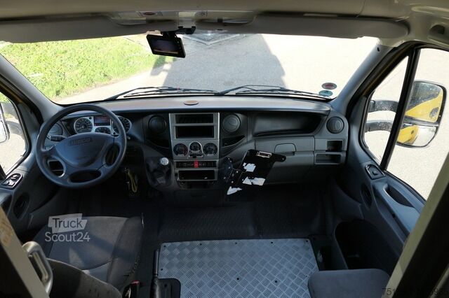Box van iveco Daily 35 S11 C30C AUTOMATIK KAMERA MAXI Regale DURCHGANG