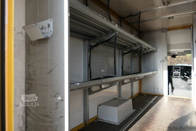 Box van iveco Daily 35 S11 C30C AUTOMATIK KAMERA MAXI Regale DURCHGANG