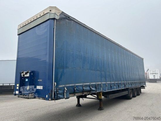 Otvorený náves s plachtou SCHMITZ SCS 24L, VARIOS, EDSCHA-VERDECK