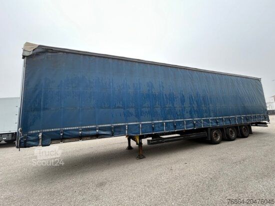 Otvorený náves s plachtou SCHMITZ SCS 24L, VARIOS, EDSCHA-VERDECK