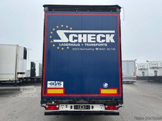 Otvorený náves s plachtou SCHMITZ SCS 24L, VARIOS, EDSCHA-VERDECK