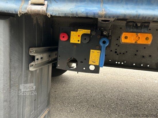 Otvorený náves s plachtou SCHMITZ SCS 24L, VARIOS, EDSCHA-VERDECK
