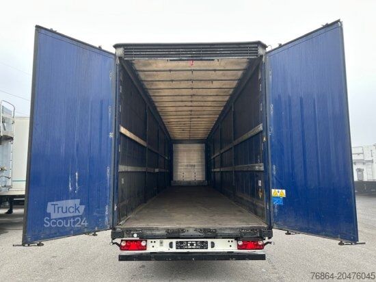 Otvorený náves s plachtou SCHMITZ SCS 24L, VARIOS, EDSCHA-VERDECK