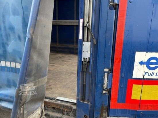 Otvorený náves s plachtou SCHMITZ SCS 24L, VARIOS, EDSCHA-VERDECK