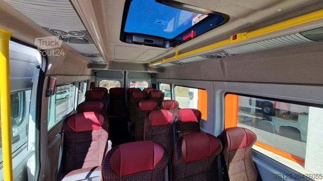 Minibus PEUGEOT Opel Movano Fiat Ducato Boxer mehrfach vorhanden