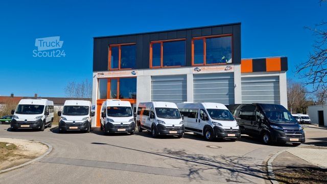 Minibus PEUGEOT Opel Movano Fiat Ducato Boxer mehrfach vorhanden
