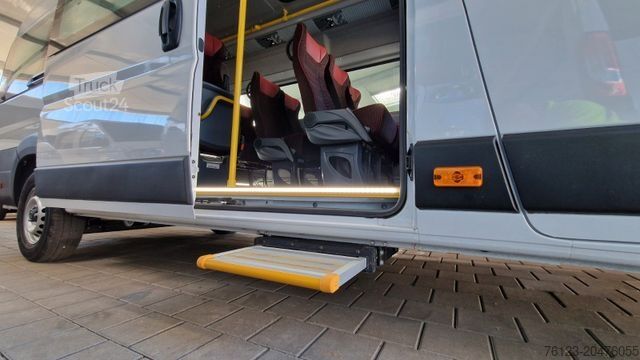 Minibus PEUGEOT Opel Movano Fiat Ducato Boxer mehrfach vorhanden