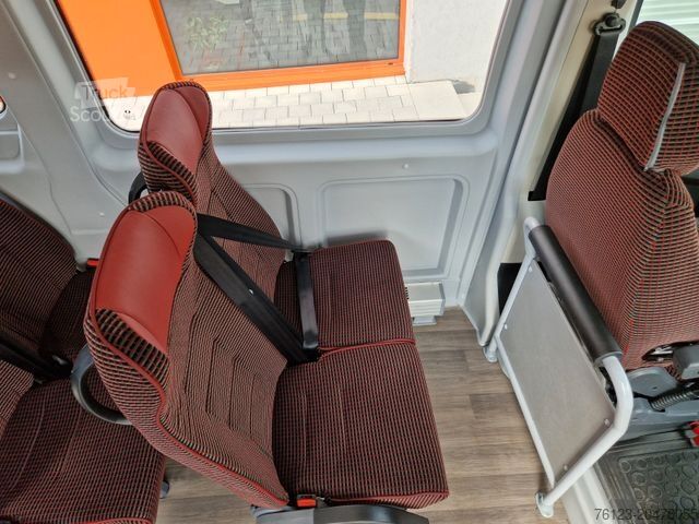 Minibus PEUGEOT Opel Movano Fiat Ducato Boxer mehrfach vorhanden