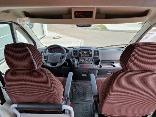 Minibus PEUGEOT Opel Movano Fiat Ducato Boxer mehrfach vorhanden