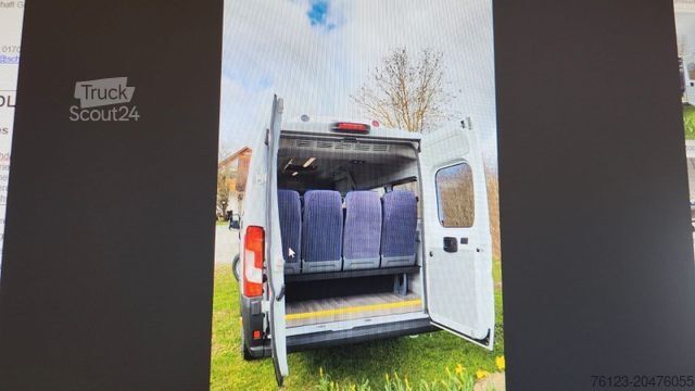 Minibus PEUGEOT Opel Movano Fiat Ducato Boxer mehrfach vorhanden