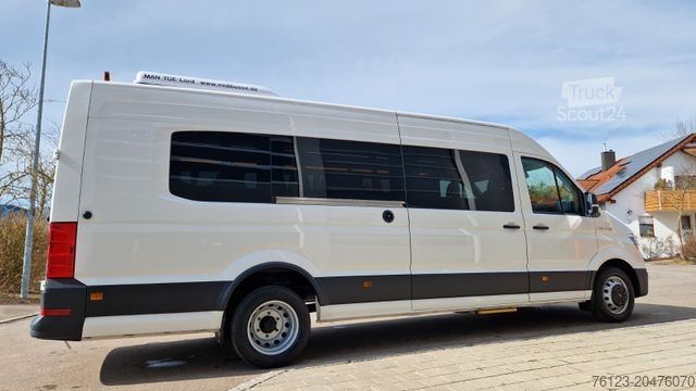 Minibus VOLKSWAGEN 3 x MAN TGE Lagerfahrzeug baugleich Crafter
