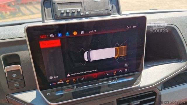 Minibus VOLKSWAGEN 3 x MAN TGE Lagerfahrzeug baugleich Crafter