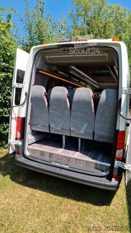 Minibus VOLKSWAGEN 3 x MAN TGE Lagerfahrzeug baugleich Crafter