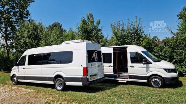 Minibus VOLKSWAGEN 3 x MAN TGE Lagerfahrzeug baugleich Crafter