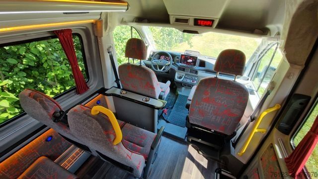 Minibus VOLKSWAGEN 3 x MAN TGE Lagerfahrzeug baugleich Crafter