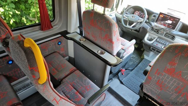 Minibus VOLKSWAGEN 3 x MAN TGE Lagerfahrzeug baugleich Crafter