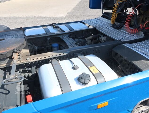 Τυπική μονάδα τράκτορα Mercedes Benz 1845 LS Actros Gigaspace vollspoiler Retarder