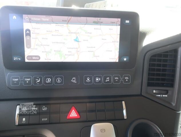 Τυπική μονάδα τράκτορα Mercedes Benz 1845 LS Actros Gigaspace vollspoiler Retarder