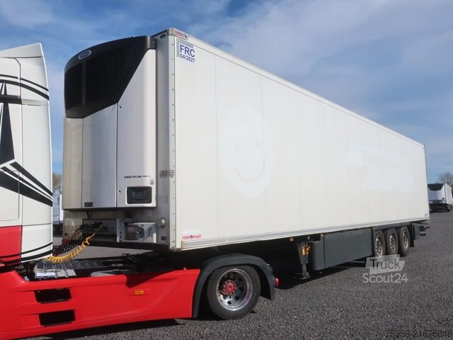 Hladilna polprikolica Schmitz Cargobull SKO 24 Rohrbahn Carrier Vector HE19