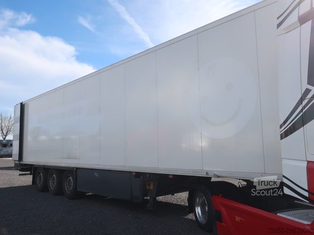 Hladilna polprikolica Schmitz Cargobull SKO 24 Rohrbahn Carrier Vector HE19