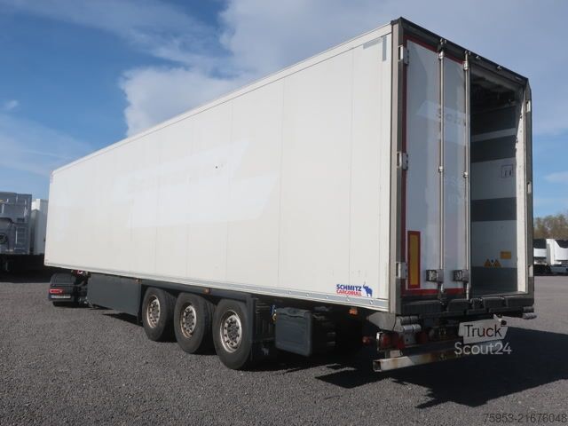 Hladilna polprikolica Schmitz Cargobull SKO 24 Rohrbahn Carrier Vector HE19