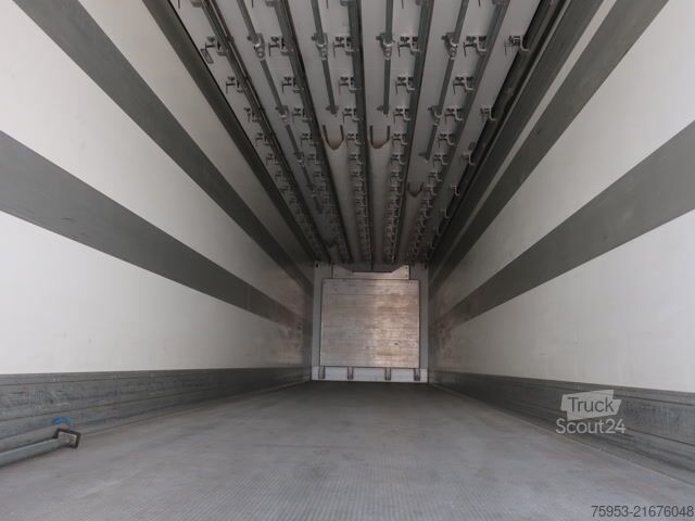 Hladilna polprikolica Schmitz Cargobull SKO 24 Rohrbahn Carrier Vector HE19