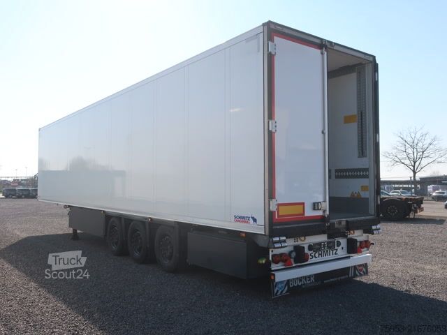 Hladilna polprikolica Schmitz Cargobull SKO 24 Doppelstock 2.700mm Vector HE19 2x PK