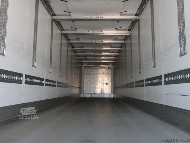 Hladilna polprikolica Schmitz Cargobull SKO 24 Doppelstock 2.700mm Vector HE19 2x PK