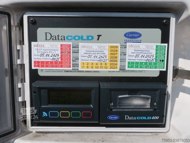 Hladilna polprikolica Schmitz Cargobull SKO 24 Doppelstock 2.700mm Vector HE19 2x PK